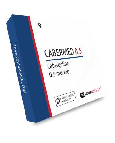 CABERMED 0.5 Deus Medical EU