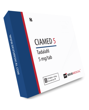 CIAMED 5 PDE5 INHIBITOR Deus Medical EU