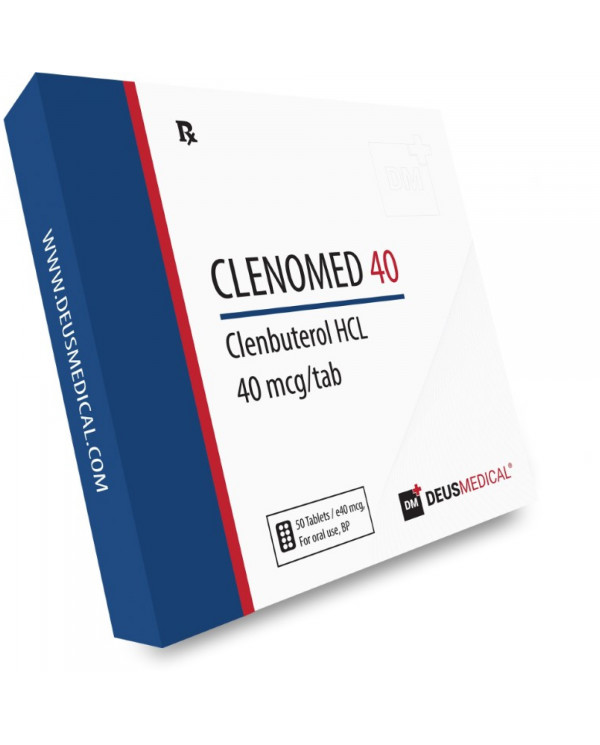 Clenomed 40 Deus Medical EU