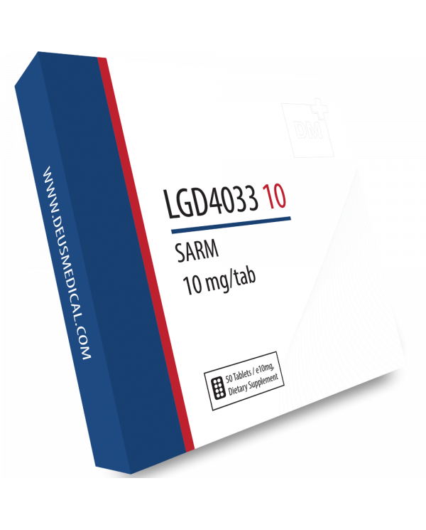 LGD4033 10 SARM Deus Medical EU