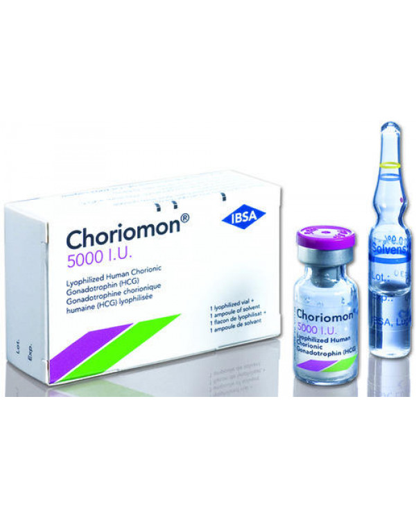 Choriomon 5000 IU Ibsa Ilac
