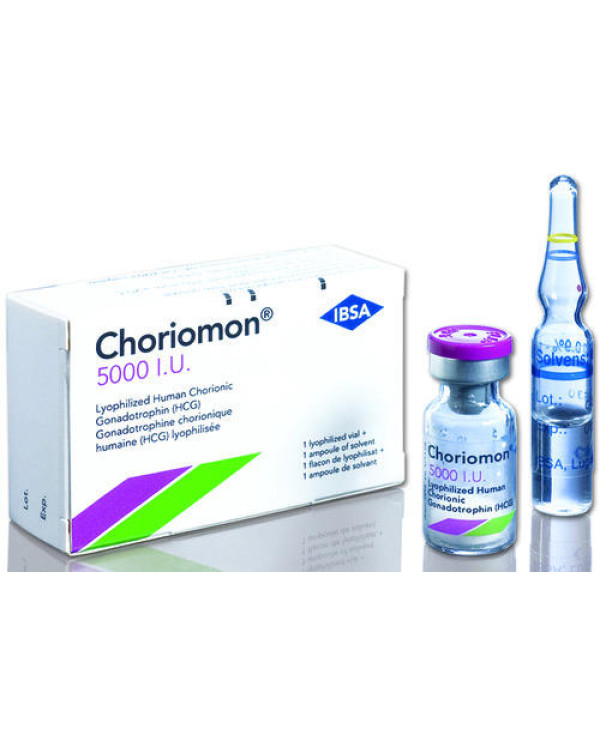 Choriomon 5000 IU Ibsa Ilac