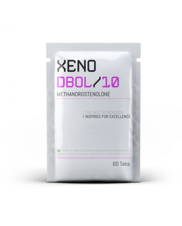 Dianabol 10 Mg 60 Tabletas - XENO LABS
