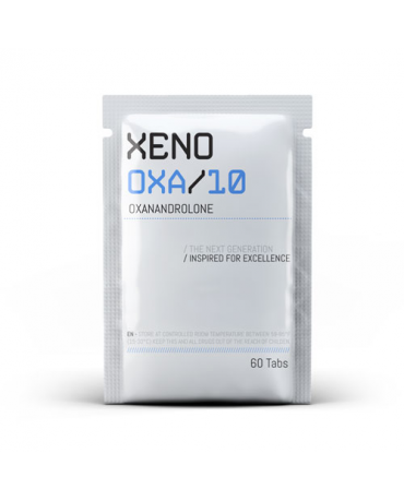 OXANDROLONA 10 Mg 60 TABLETAS - XENO LABS