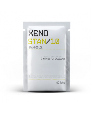 Stanozolol10 Mg 30 Tabletas - XENO LABS