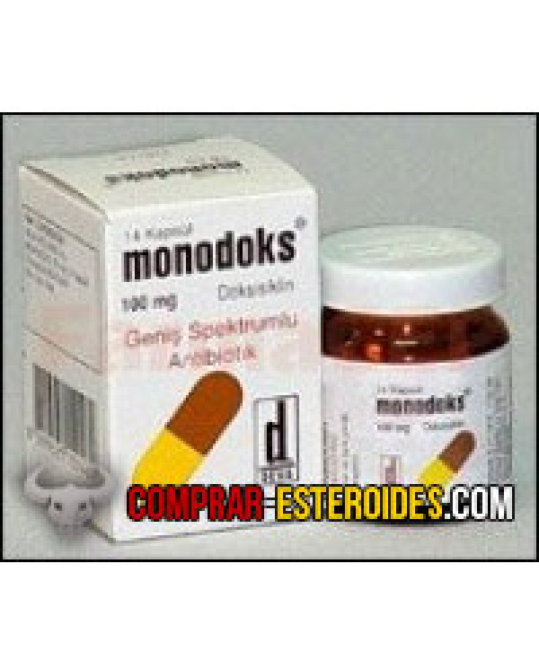 Doxycycline MONODOKS 14 Tabletas 100 mg DEVA