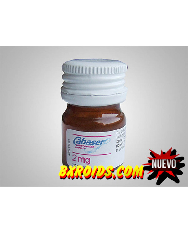 Cabaser 20 Tablets 2 mg (Dostinex) Pfizer