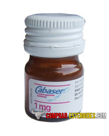 Cabaser 20 Tabletas 1 mg (Dostinex) Pfizer