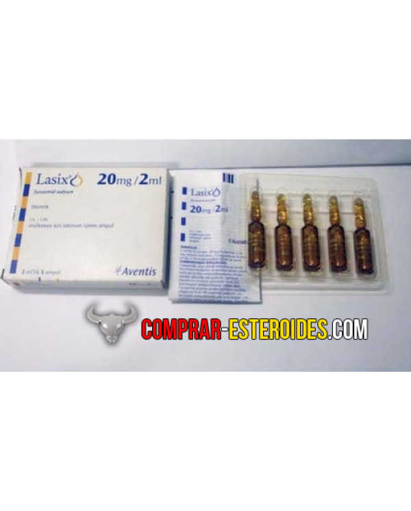 Lasix 5 Ampollas 20 mg Aventis