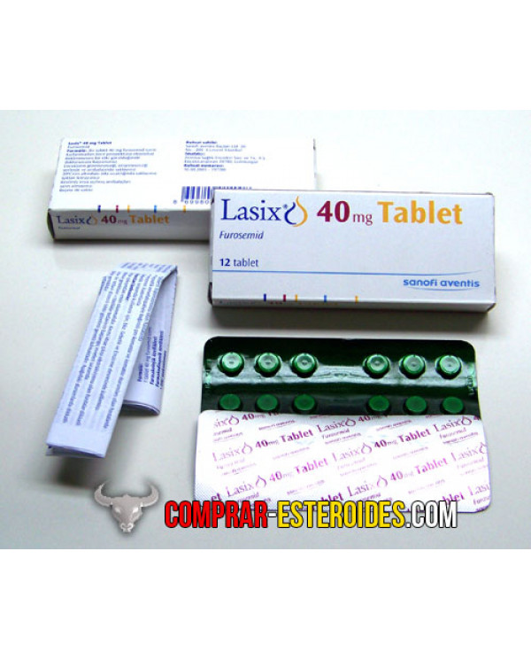 Lasix 12 Tabletas 40 mg Aventis
