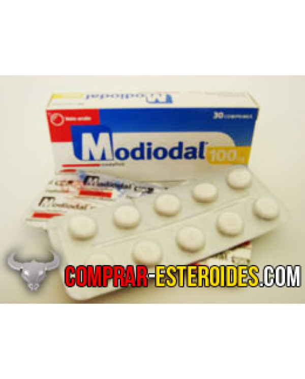 MODIODAL Modafinil PROVIGIL 100 mg 30 Tabletas GEN-ILAC