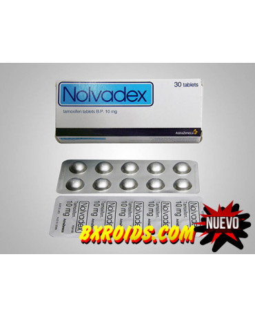 Nolvadex 10 mg 30 Tabletas Astra Zeneca
