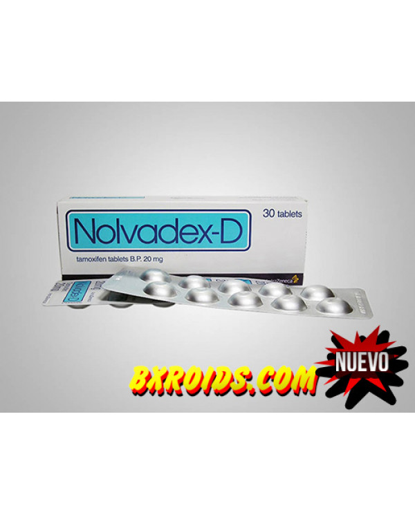 Nolvadex-D 20 mg  30 Tabletas Astra Zeneca