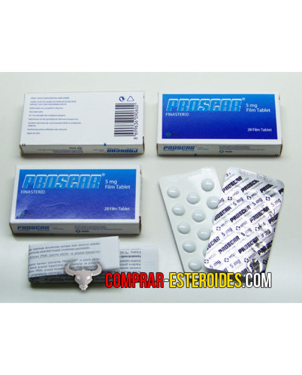 Proscar (Propecia) 5 mg 30 Tabletas Merck