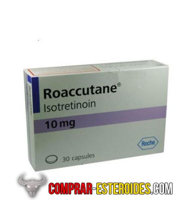 Roaccutane 10 mg 30 cápsulas Roche
