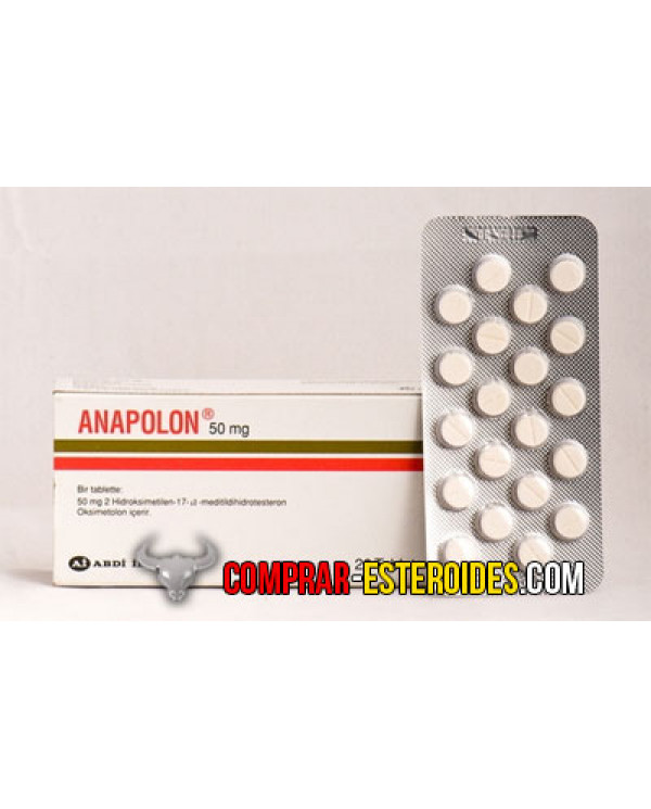 Anapolon (Anadrol) 20 Tabletas 50 mg Abdi Ibrahim