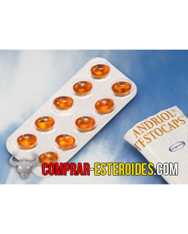 Virigen (Andriol) 40 mg 30 Capsulas Schering Plough