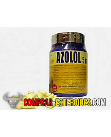 Azolol (Estanozolol) 5 mg 400 Pastillas British Dispensary