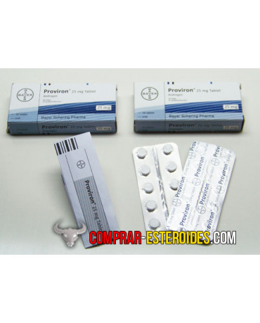 Proviron 25 mg 20 Tabletas Bayer