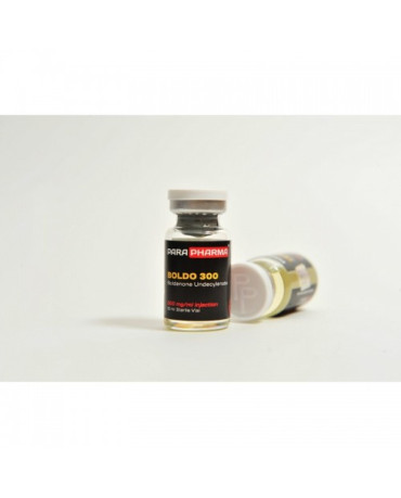 BOLDENONE 300 mg 10 ml Para Pharma