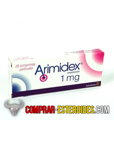 Arimidex 1 mg 28 Tabletas Astra Zeneca