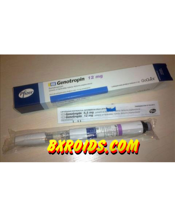 Genotropin 16 iu Pfizer 12 mg Pfizer