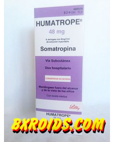 Humatrope 36 iu 12 mg Lilly