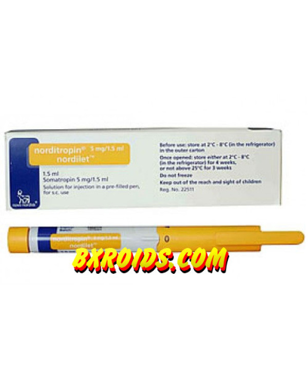 Norditropin 15 iu 5 mg NovoNordisk