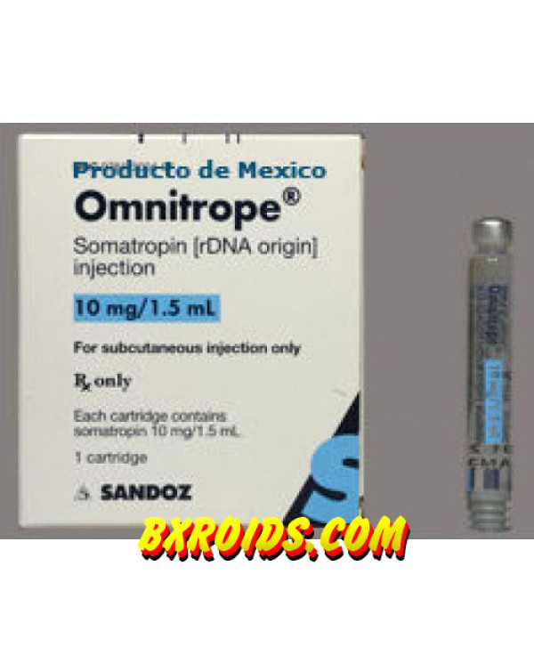 Somatropina 10 mg (30 iu)  Omnitrope