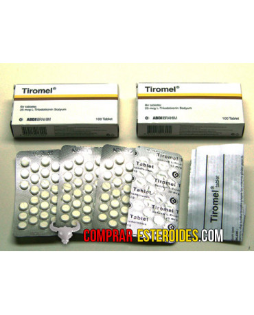 Tiromel Cytomel (T3) 100 Tabletas 25 mcg Abdi Ibrahim