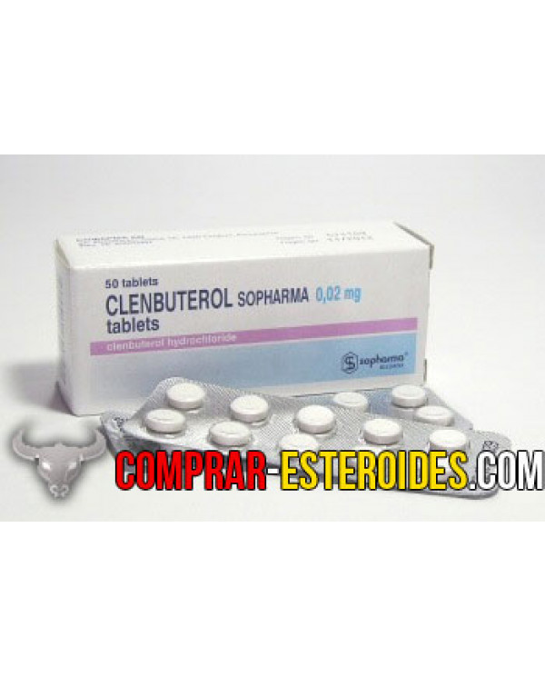 Clenbuterol 50 Tabletas 20 mcg SoPharma