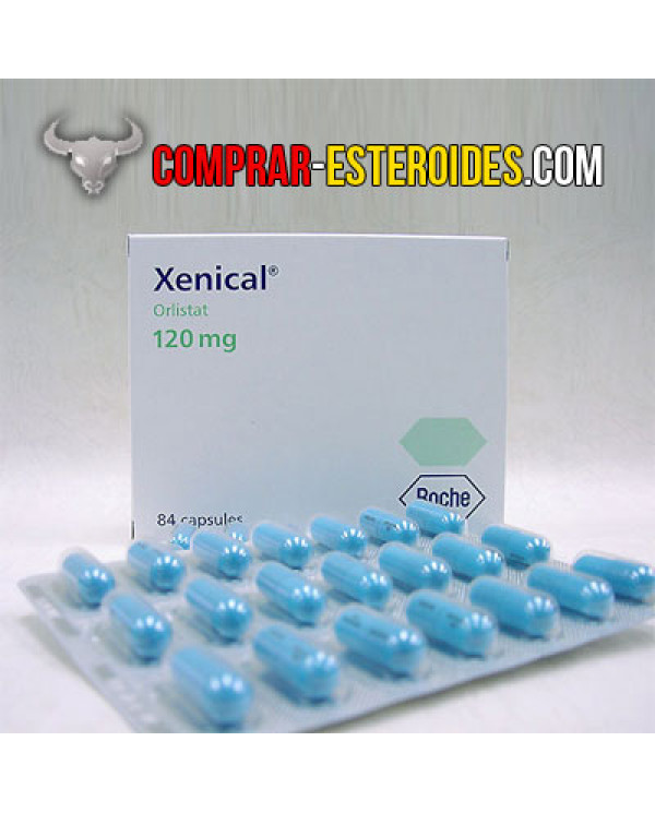 Xenical 120 mg 42 Caps Roche