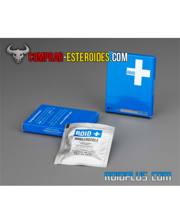 Anastrozol Arimidex 1 mg 30 Tabletas Roid Plus