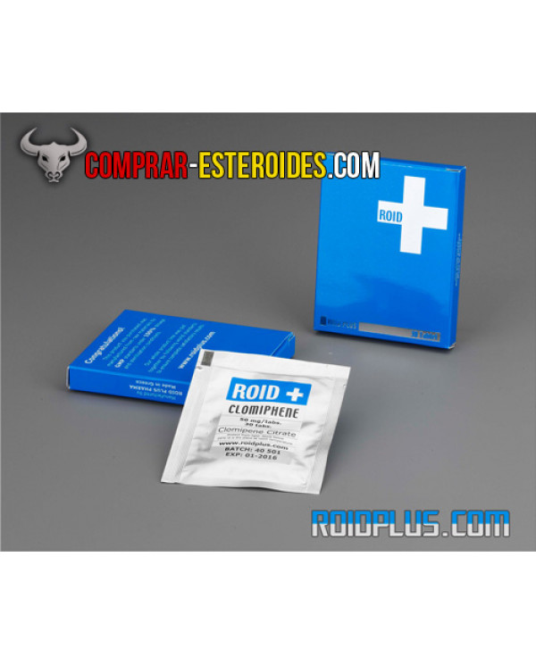 Clomiphene(Clomid) 30 Tabletas 50 mg Roid Plus