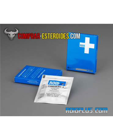 Stanozolole-S (Estanozolol pastillas) 10 mg 30 Tabletas Roid Plus