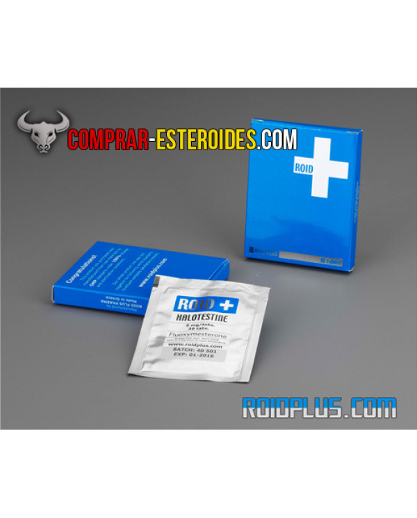 Halotestin 5 mg 30 Tabletas Roid Plus