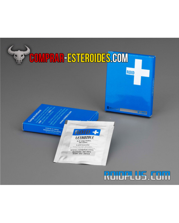 Letrozole 2.5 mg 30 Tabletas Roid Plus