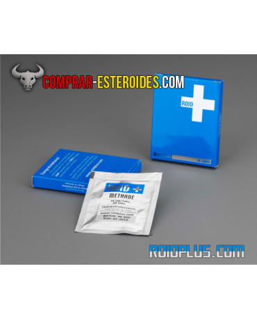 Methane (Dianabol) 15 mg 30 Tabletas Roid Plus