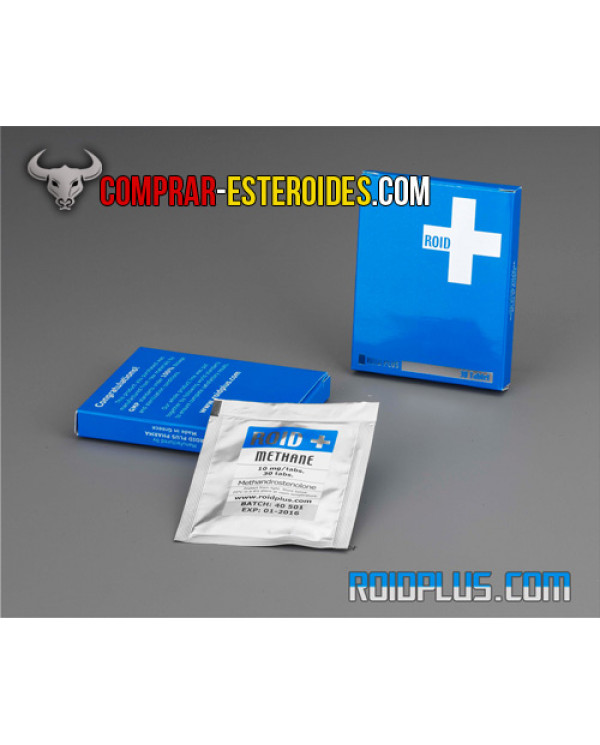Methane (Dianabol) 15 mg 30 Tabletas Roid Plus