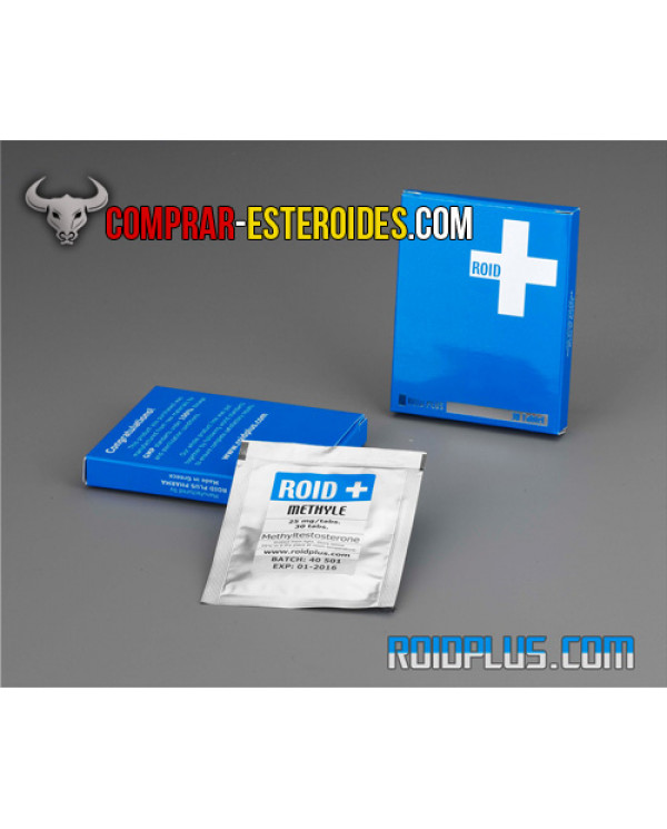 Methyle (Metiltestosterona) 25 mg 30 Tabletas Roid Plus