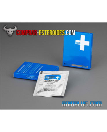 Oxandrolona (Anavar) 10 mg 30 Tabletas Roid Plus