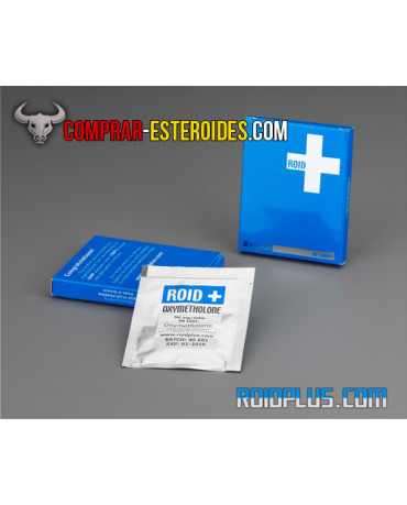 Oxymetholone 50 mg 30 Tabletas Roid Plus