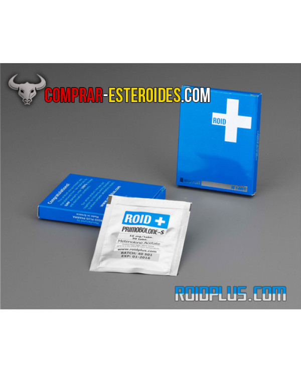 Primobolan Tabletas 10 mg 30 Tabletas Roid Plus
