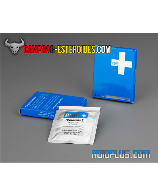 Turinabol 10 mg 30 Tabletas Roid Plus