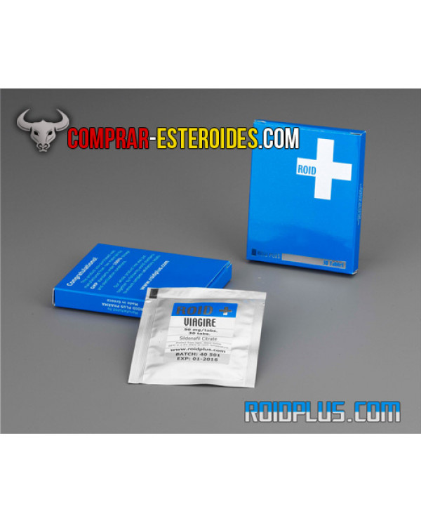Viagire (Viagra) 50 mg 30 Tabletas Roid Plus
