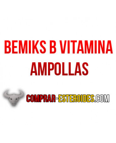 Bemiks B Vitamina 2 ml 5 Ampollas ZENTIVA