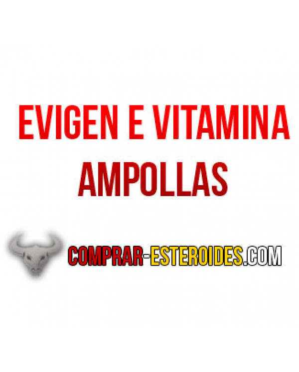 EVIGEN Vitamin E 300 mg 5 Ampollas Bayer