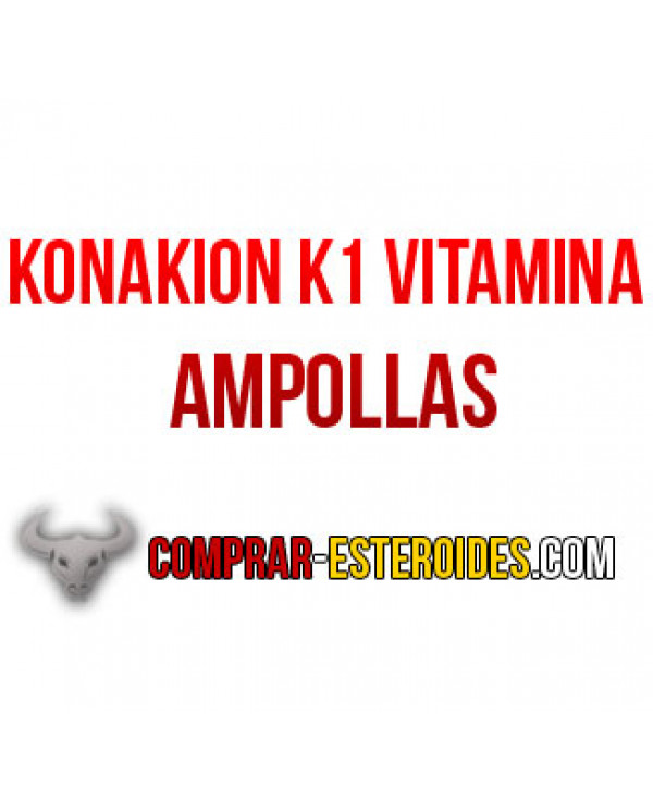 KONAKION Vitamin K1 10 mg 5 Ampollas Roche