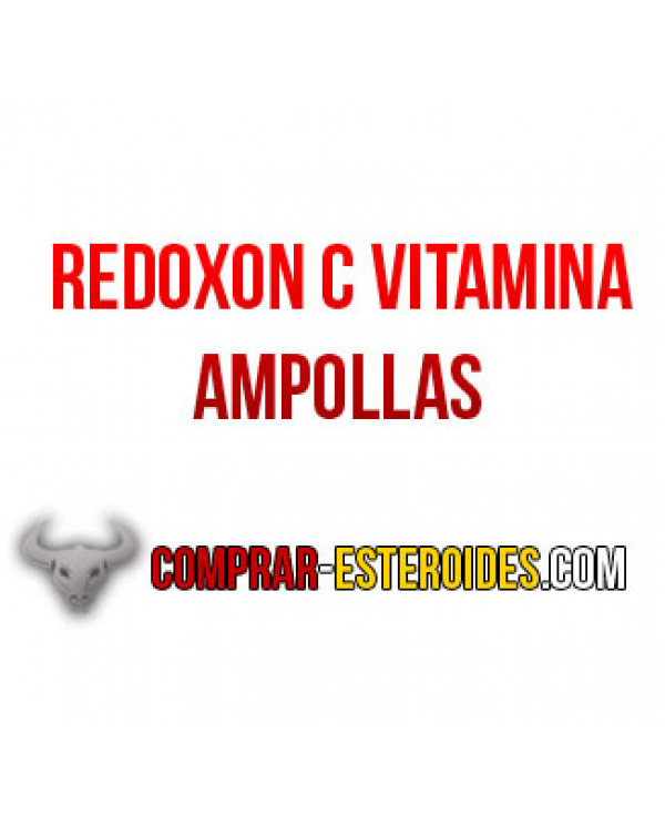 Redexon C Vitamina 5 ampollas 500 mg Bayer
