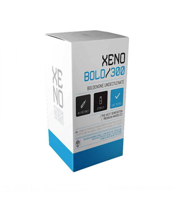 BOLDENONE UNDECLYNATE 300 Mg 10 ML- XENO LABS